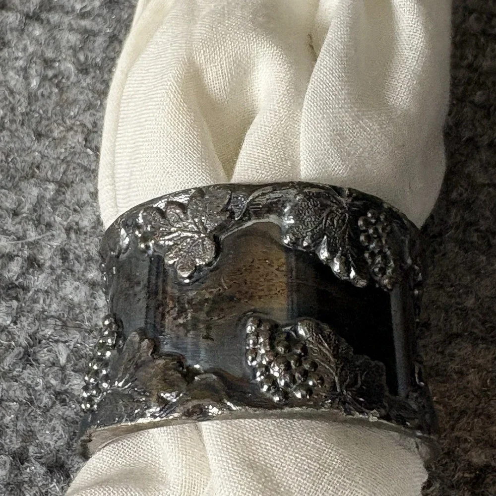 N/A antique silverplate
